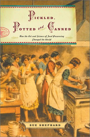 Pickled, potted, and canned Cover