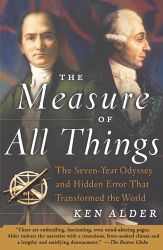 The Measure of All Things Cover