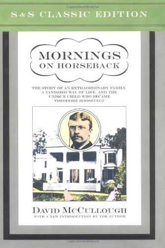 Mornings on horseback Cover