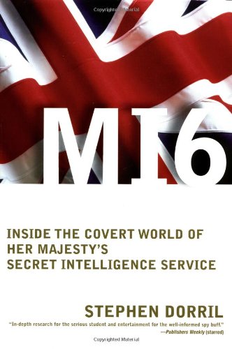 MI6 Cover