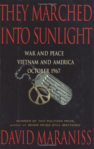 They marched into sunlight Cover