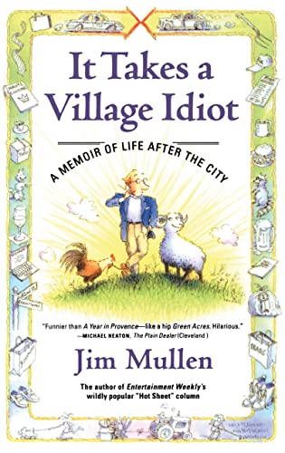 It Takes a Village Idiot  Cover
