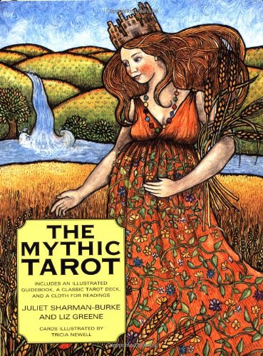 The Mythic Tarot Cover