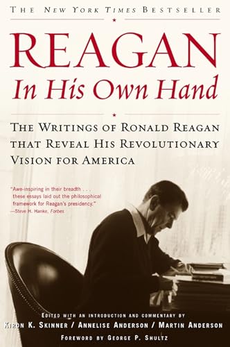 Reagan, In His Own Hand Cover