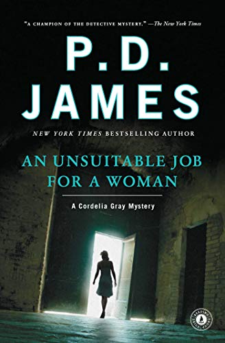 An Unsuitable Job for a Woman Cover