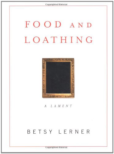 Food and loathing Cover