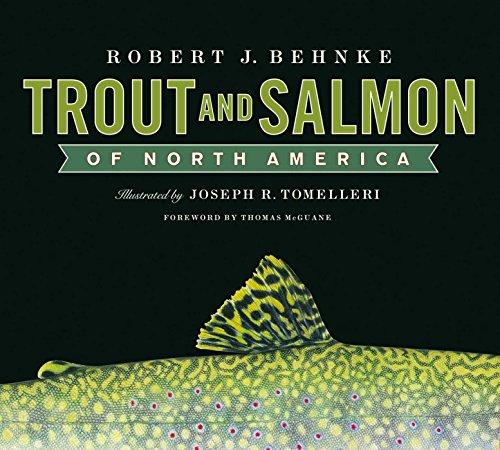Trout and Salmon of North America Cover