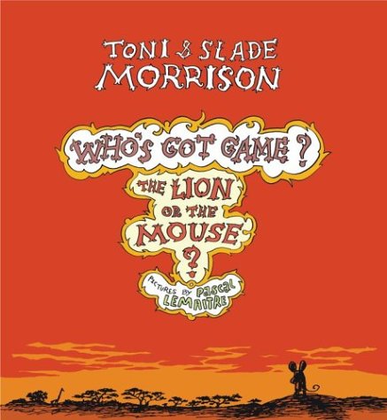 The lion or the mouse? Cover