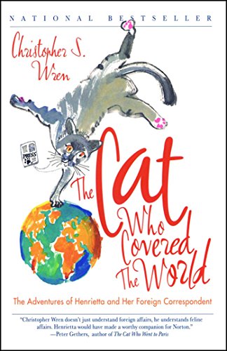 The cat who covered the world Cover