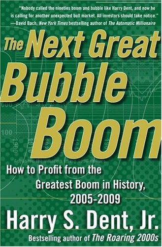 The next great bubble boom Cover