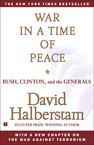 War in a Time of Peace Cover