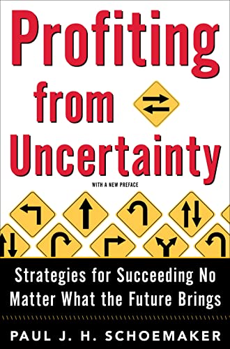 Profiting from Uncertainty Cover