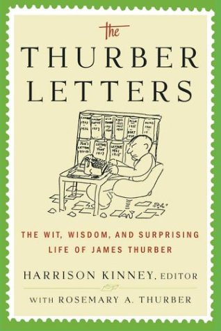The  Thurber letters Cover