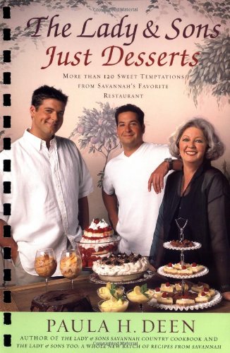 The Lady & Sons Just Desserts  Cover