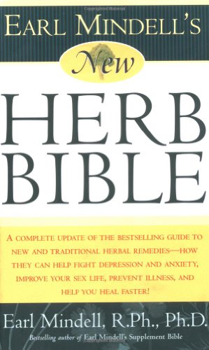 Earl Mindell's New Herb Bible Cover