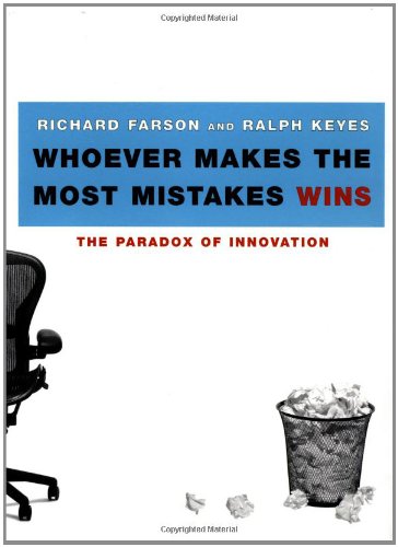 Whoever Makes the Most Mistakes Wins Cover