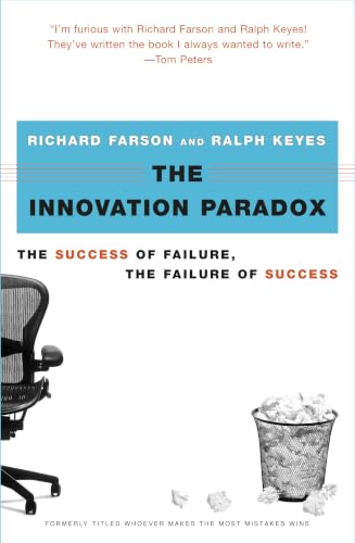 The Innovation Paradox  Cover