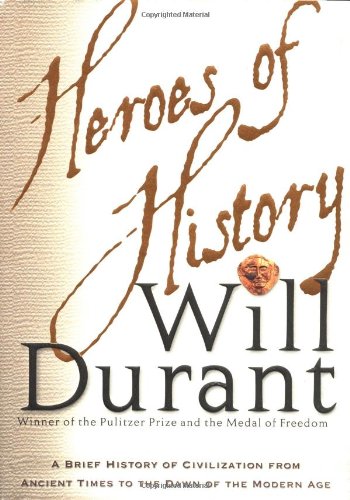 Heroes of history Cover