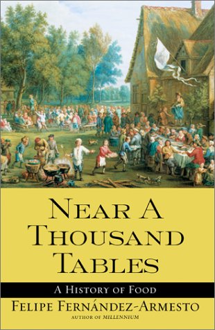 Near a thousand tables Cover
