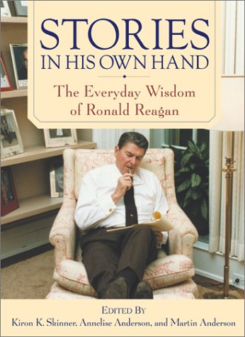 Stories in his own hand Cover