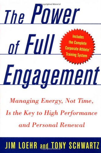 The power of full engagement Cover
