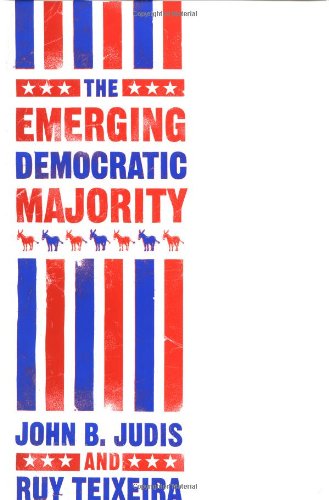 The Emerging Democratic Majority (Lisa Drew Books) Cover
