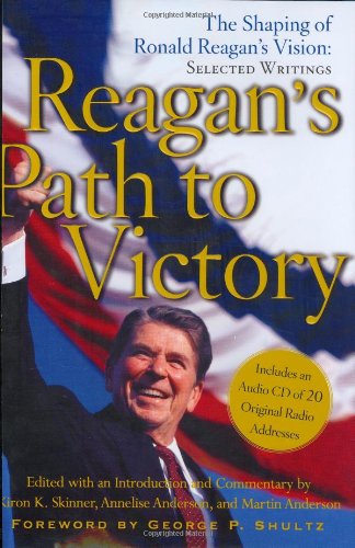 Reagan's path to victory Cover