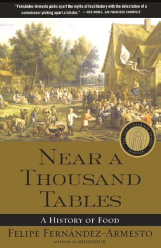 Near a thousand tables Cover