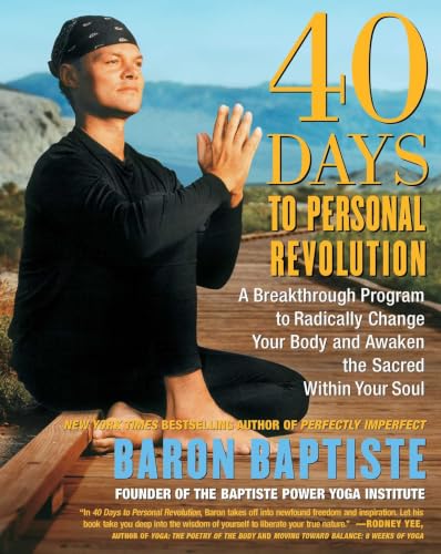 40 Days to Personal Revolution Cover