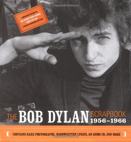The Bob Dylan Scrapbook, 1956-1966 Cover