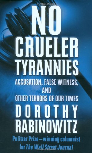 No Crueler Tyrannies  Cover