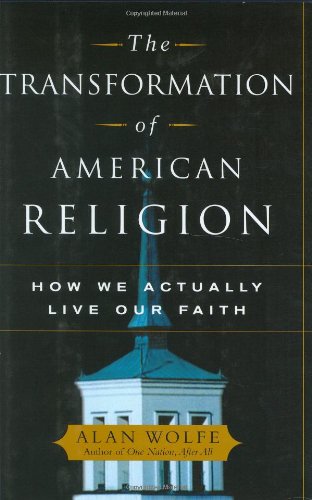 The Transformation of American Religion Cover