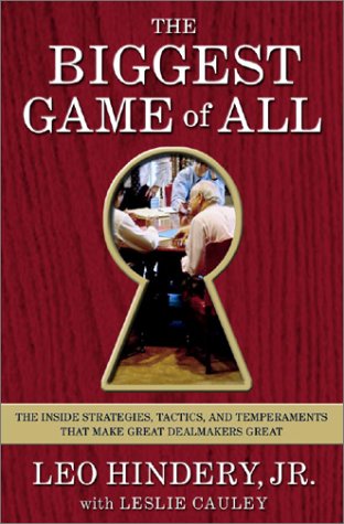 The Biggest Game of All  Cover