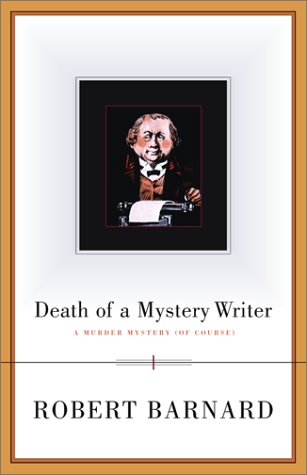 Death of a mystery writer Cover