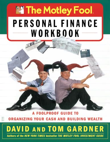 The Motley Fool Personal Finance Workbook  Cover