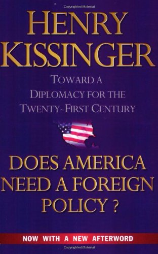 Does America Need a Foreign Policy? Cover