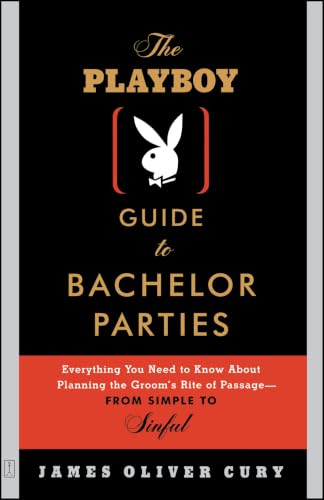 The Playboy Guide to Bachelor Parties Cover