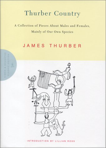 Thurber country Cover