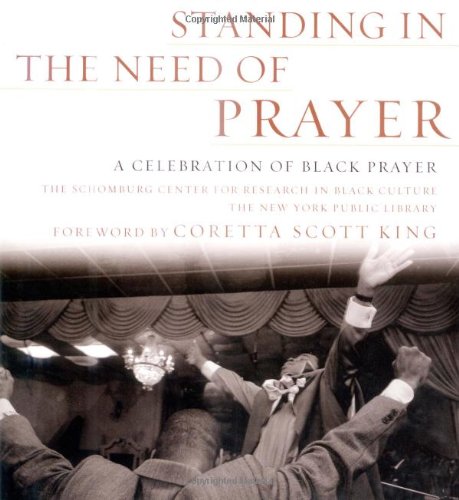 Standing in the need of prayer Cover