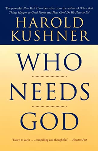Who Needs God Cover