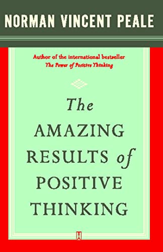 The amazing results of positive thinking Cover