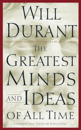 The greatest minds and ideas of all time Cover
