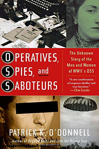 Operatives, spies, and saboteurs Cover