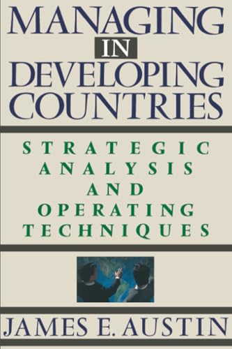 Managing in Developing Countries Cover