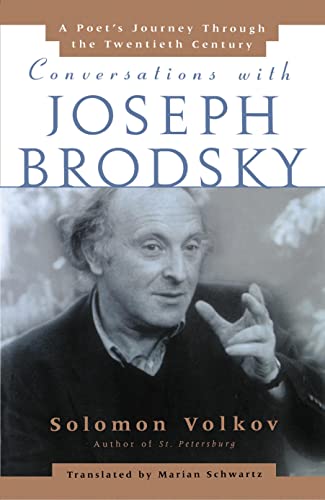 Conversations with Joseph Brodsky  Cover