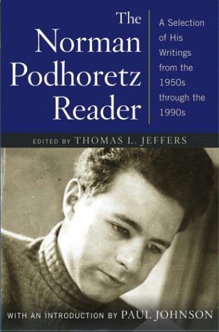 The Norman Podhoretz Reader Cover