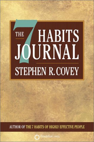 The 7 Habits Journal Cover