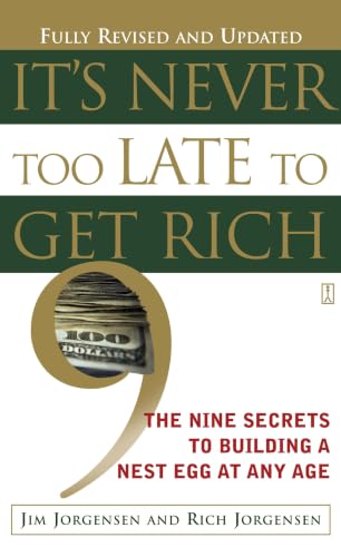 It's Never Too Late to Get Rich Cover