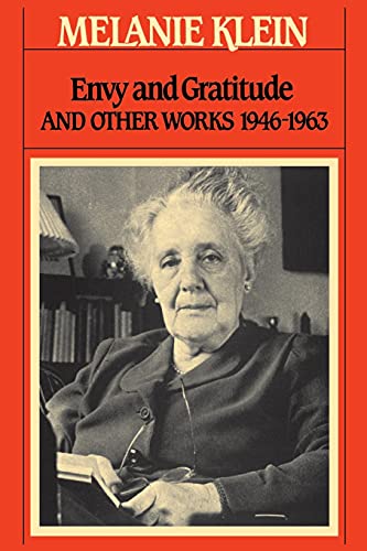 Envy and Gratitude (1946 - 1963) Cover