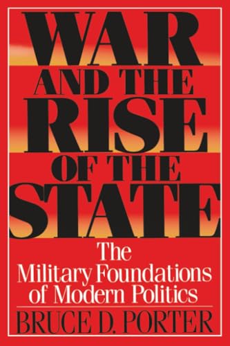 War and the Rise of the State Cover